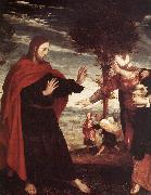 Noli me Tangere (detail th HOLBEIN, Hans the Younger